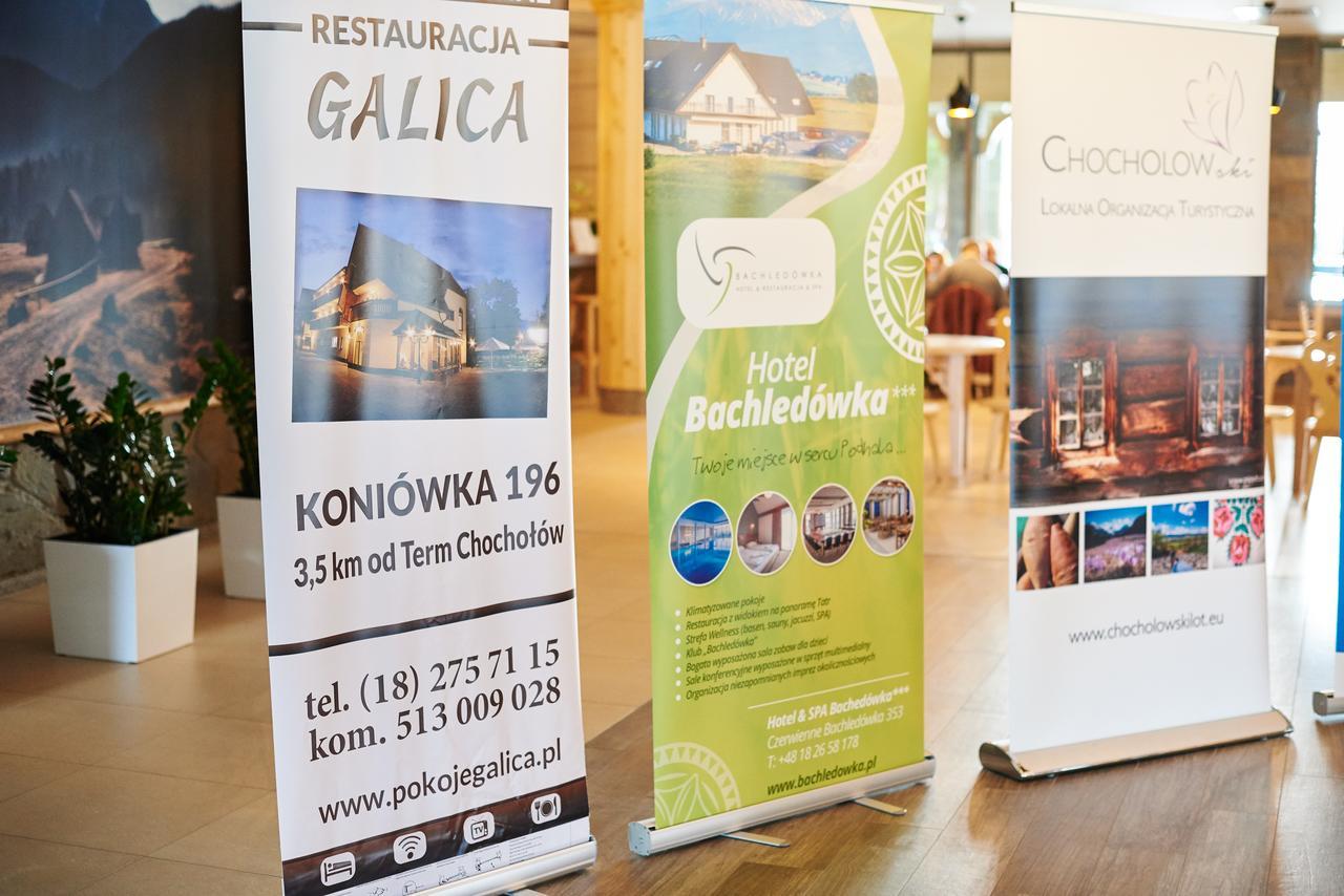 Pokoje Goscinne Galica Witów Exteriér fotografie