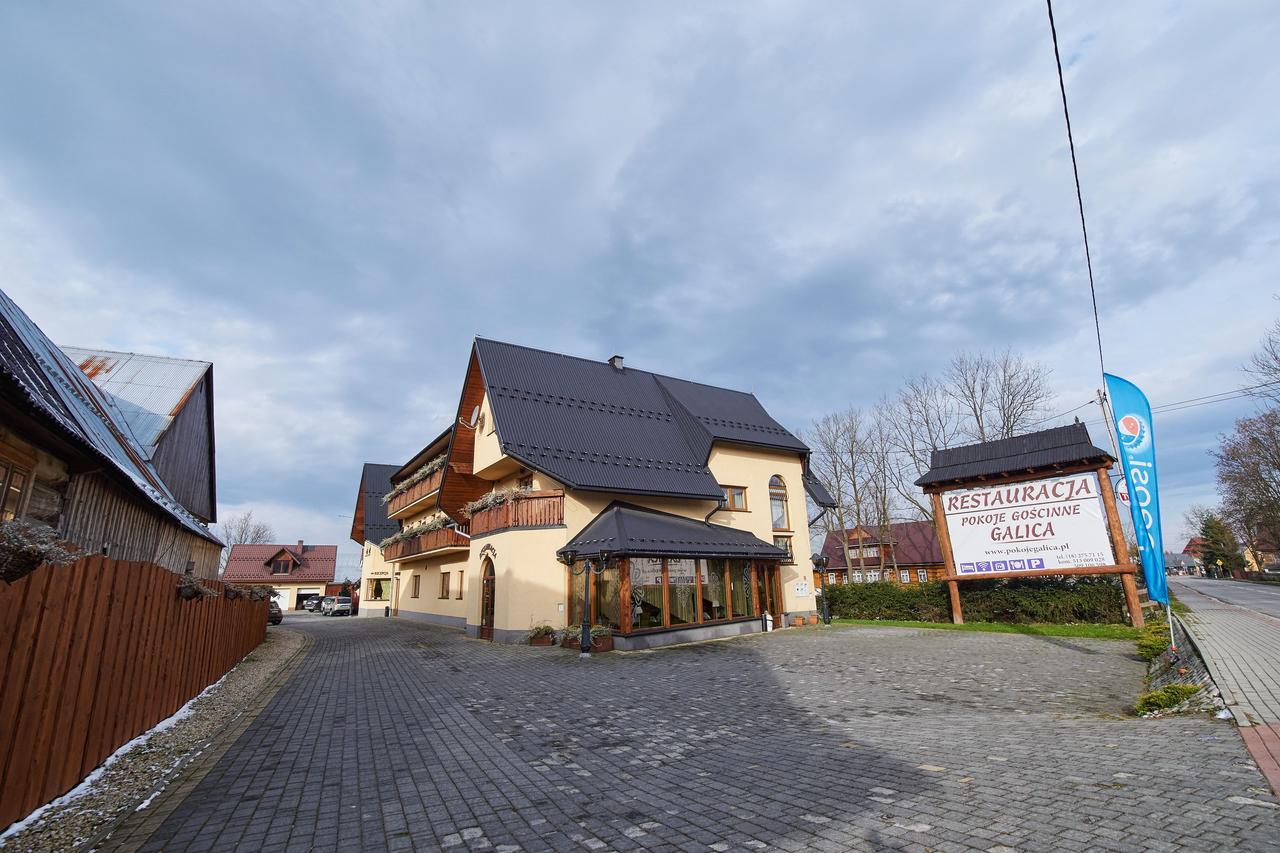 Pokoje Goscinne Galica Witów Exteriér fotografie