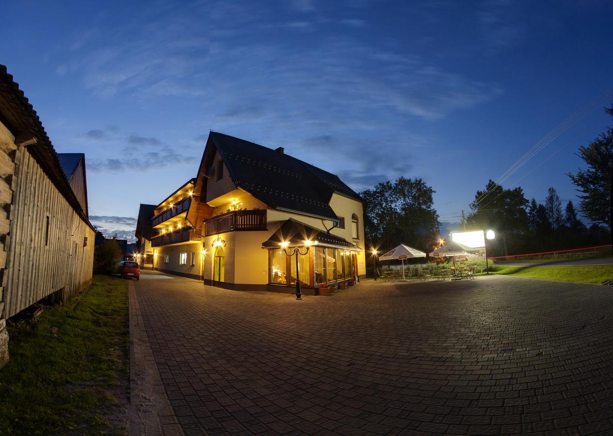 Pokoje Goscinne Galica Witów Exteriér fotografie